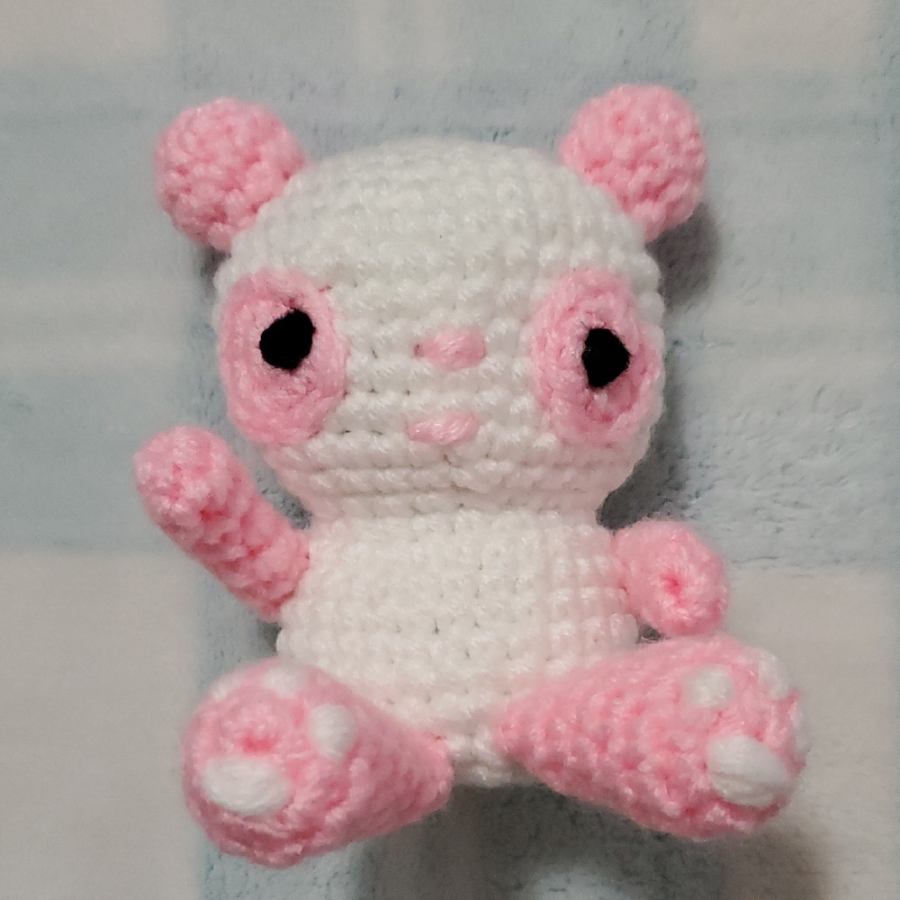HANDMADE PINK PANDA